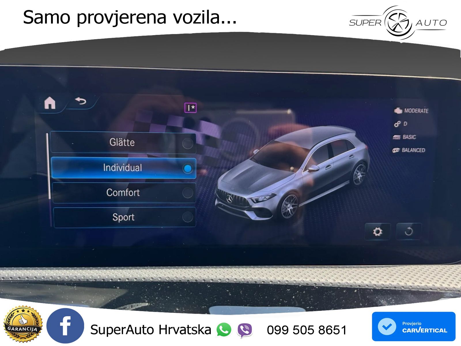 Mercedes-Benz AMG A 45 S 4MATIC+ AMG SPEEDSHIFT DCT 8G