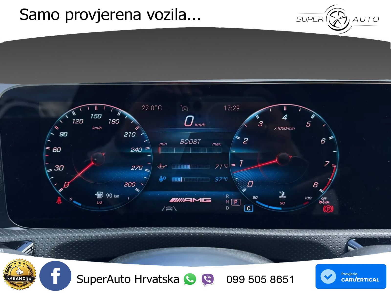 Mercedes-Benz AMG A 45 S 4MATIC+ AMG SPEEDSHIFT DCT 8G