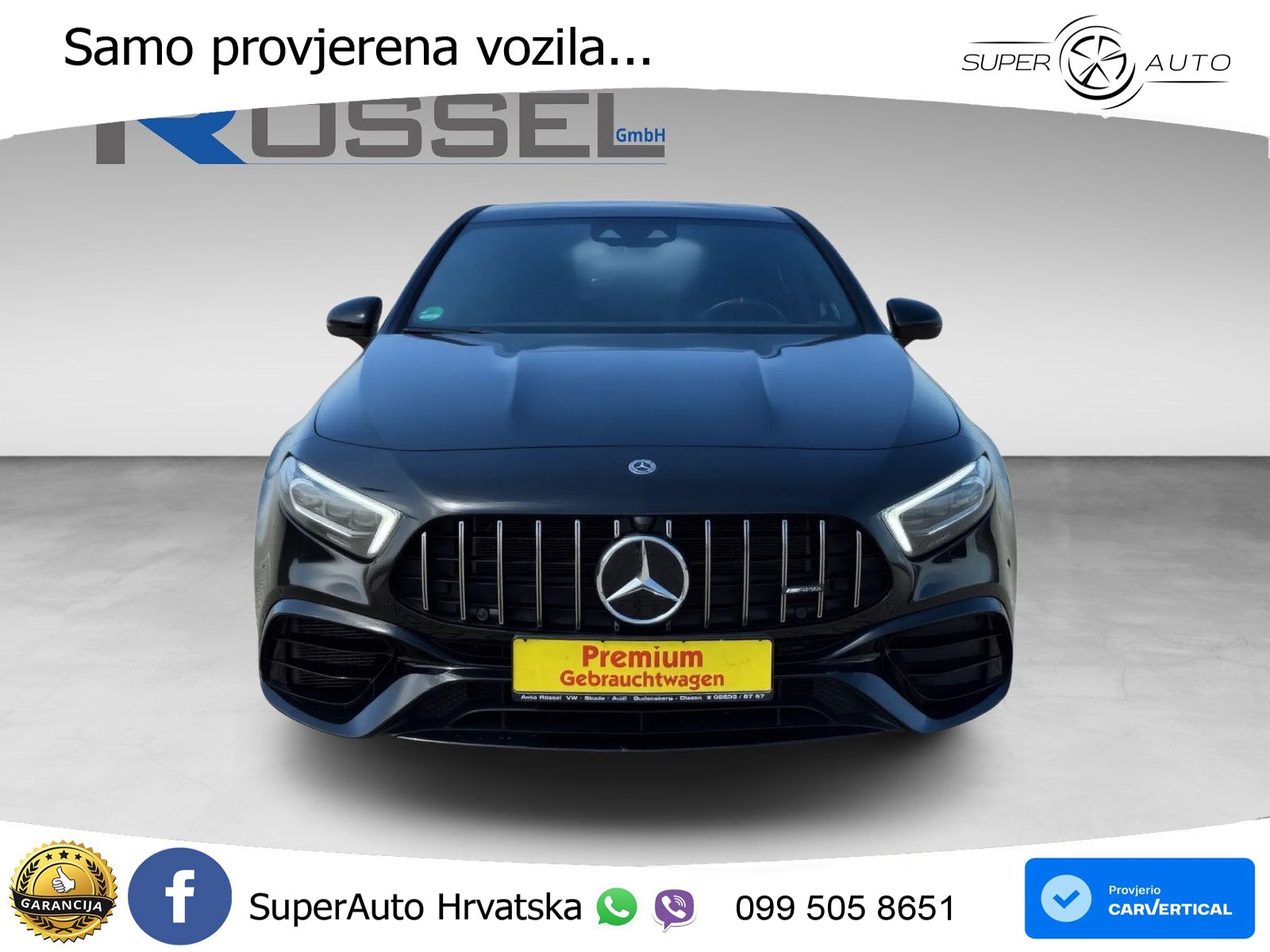 Mercedes-Benz AMG A 45 S 4MATIC+ AMG SPEEDSHIFT DCT 8G