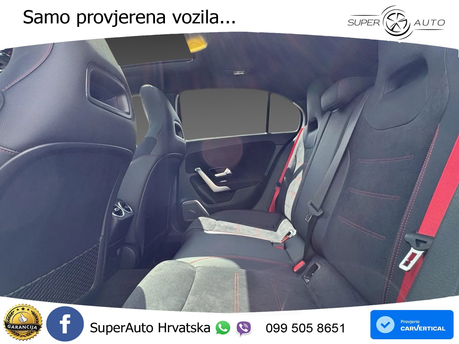 Mercedes-Benz AMG A 45 S 4MATIC+ AMG SPEEDSHIFT DCT 8G