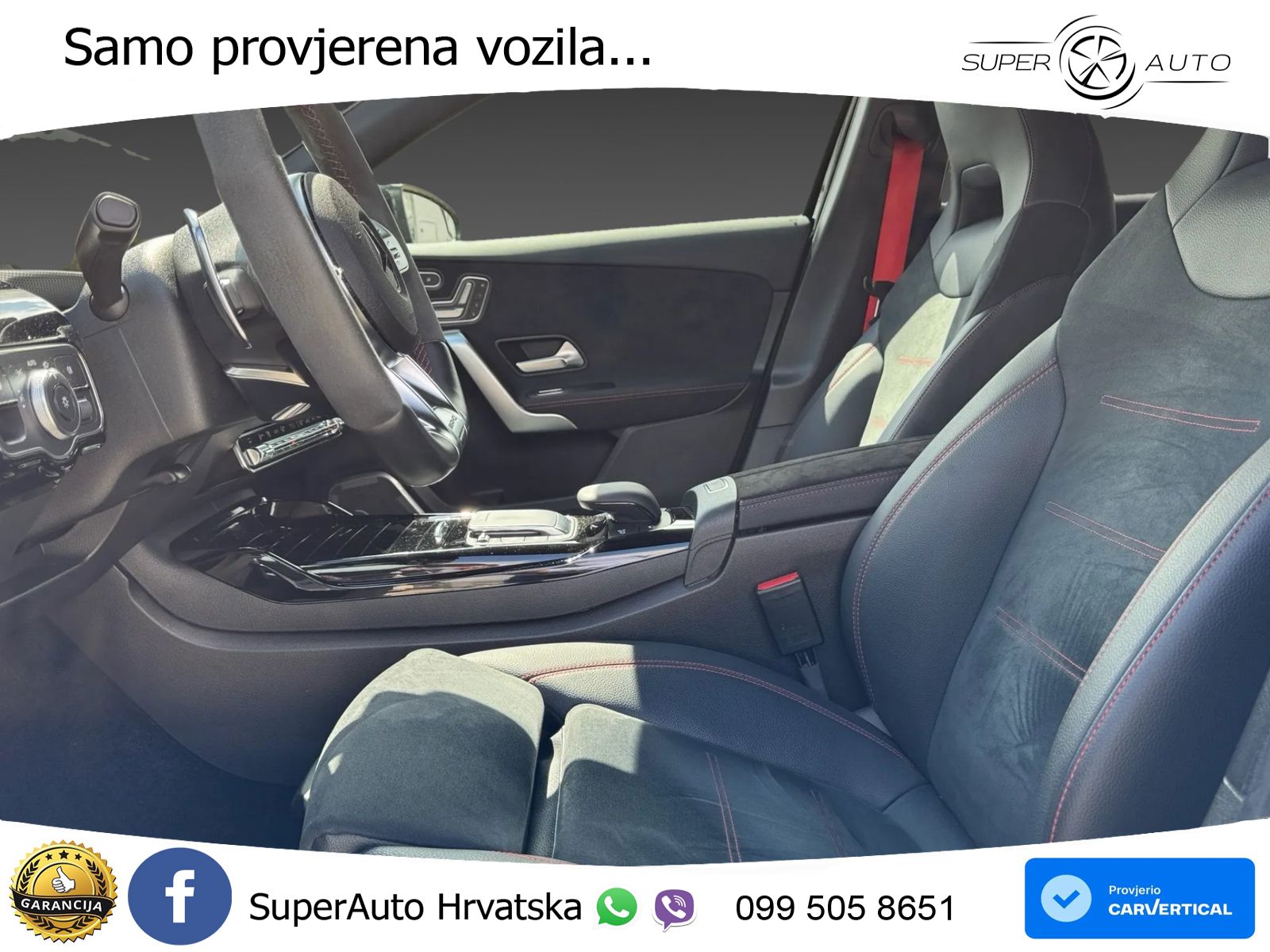 Mercedes-Benz AMG A 45 S 4MATIC+ AMG SPEEDSHIFT DCT 8G