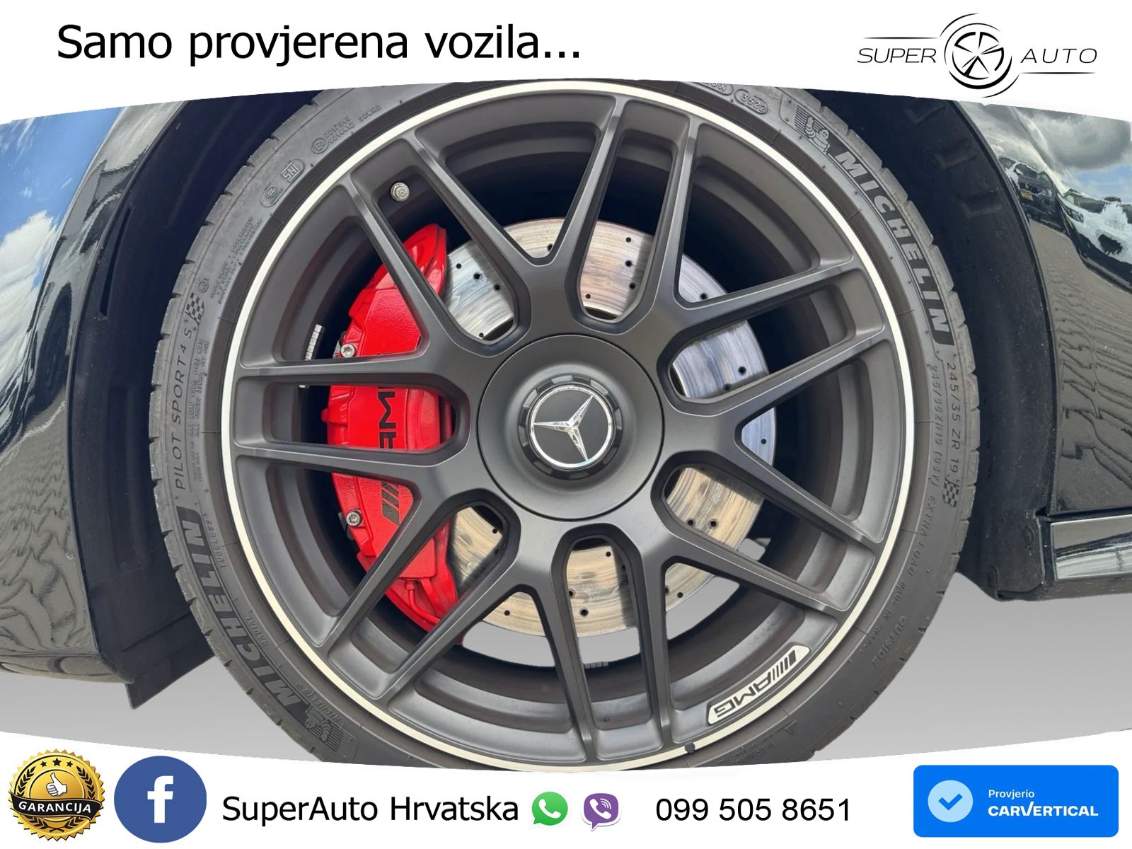 Mercedes-Benz AMG A 45 S 4MATIC+ AMG SPEEDSHIFT DCT 8G