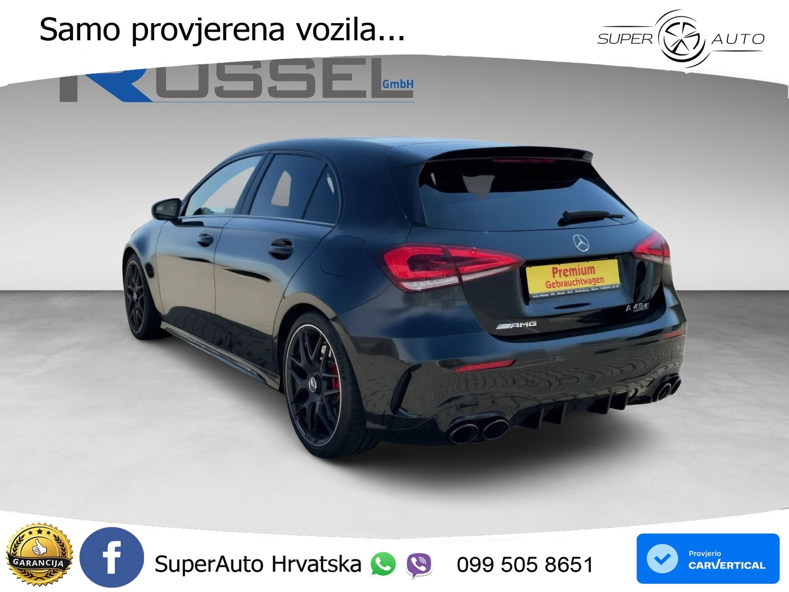 Mercedes-Benz AMG A 45 S 4MATIC+ AMG SPEEDSHIFT DCT 8G