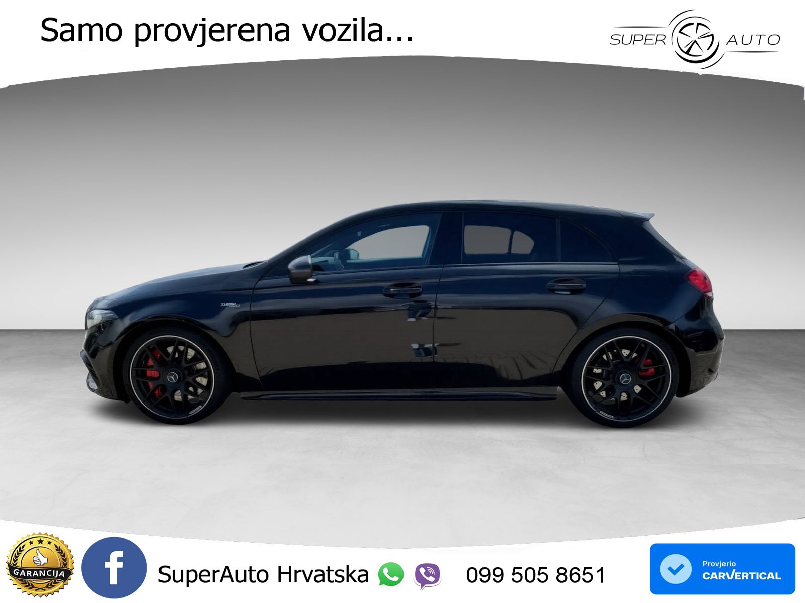 Mercedes-Benz AMG A 45 S 4MATIC+ AMG SPEEDSHIFT DCT 8G