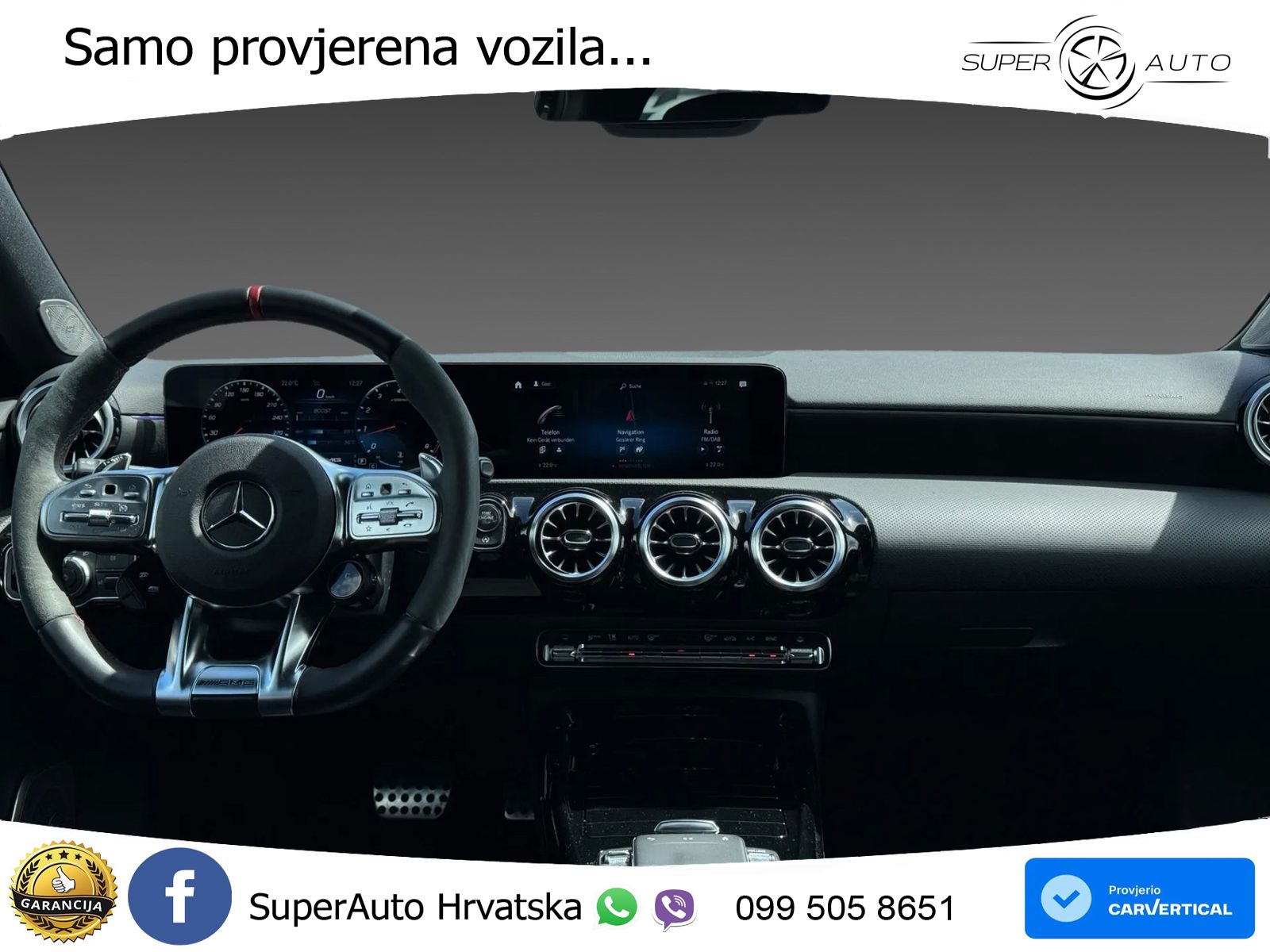 Mercedes-Benz AMG A 45 S 4MATIC+ AMG SPEEDSHIFT DCT 8G