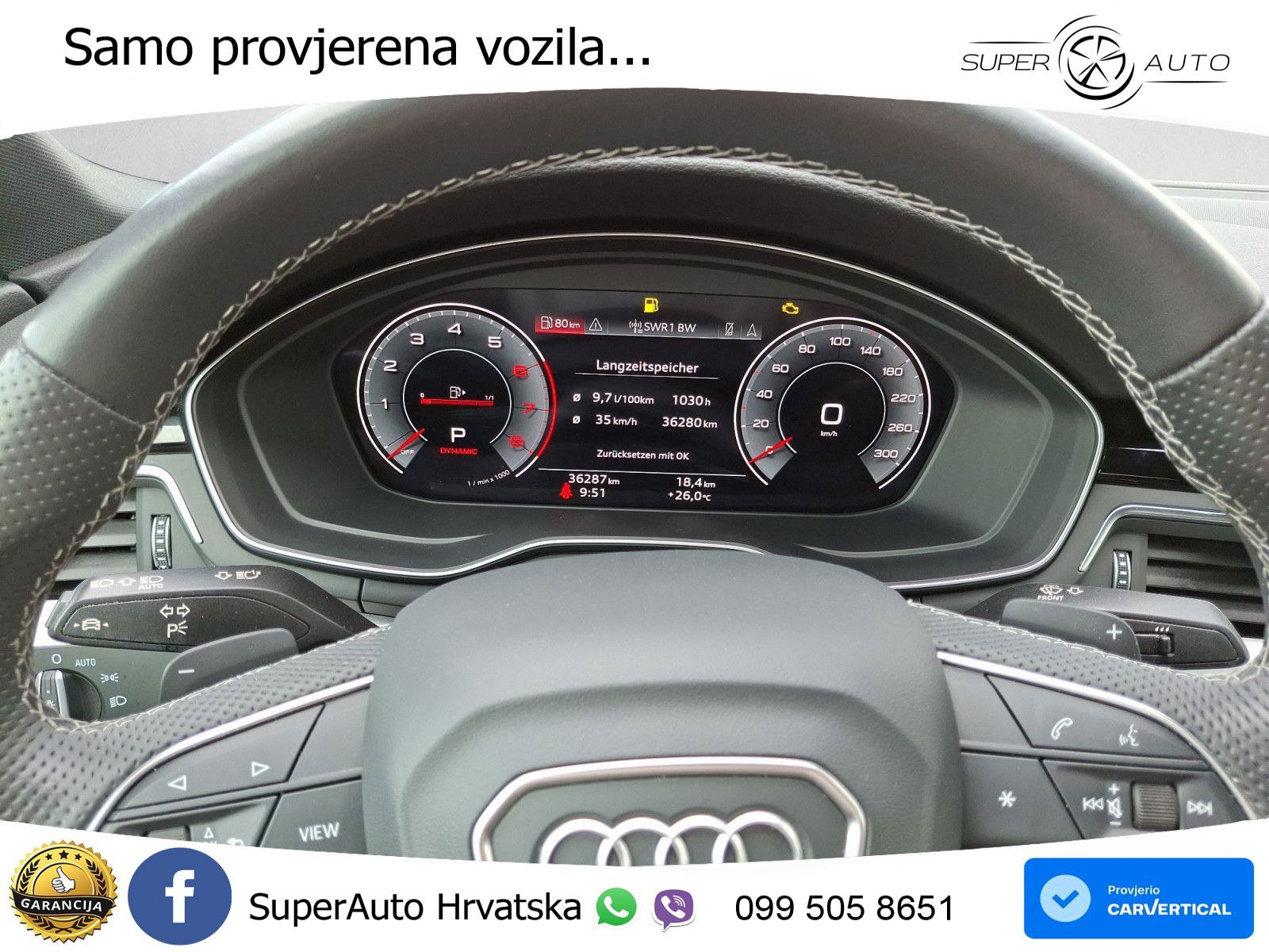 Audi A5 Sportback  40 TFSI (204 KS) quattro S tronic S line MATRIX+GR SJED+KAM