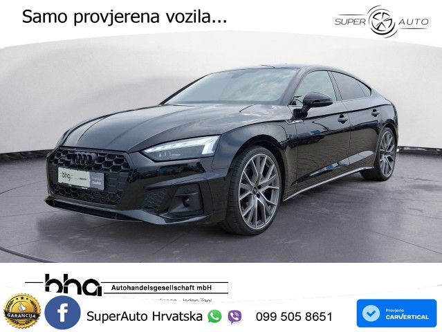Audi A5 Sportback  40 TFSI (204 KS) quattro S tronic S line MATRIX+GR SJED+KAM