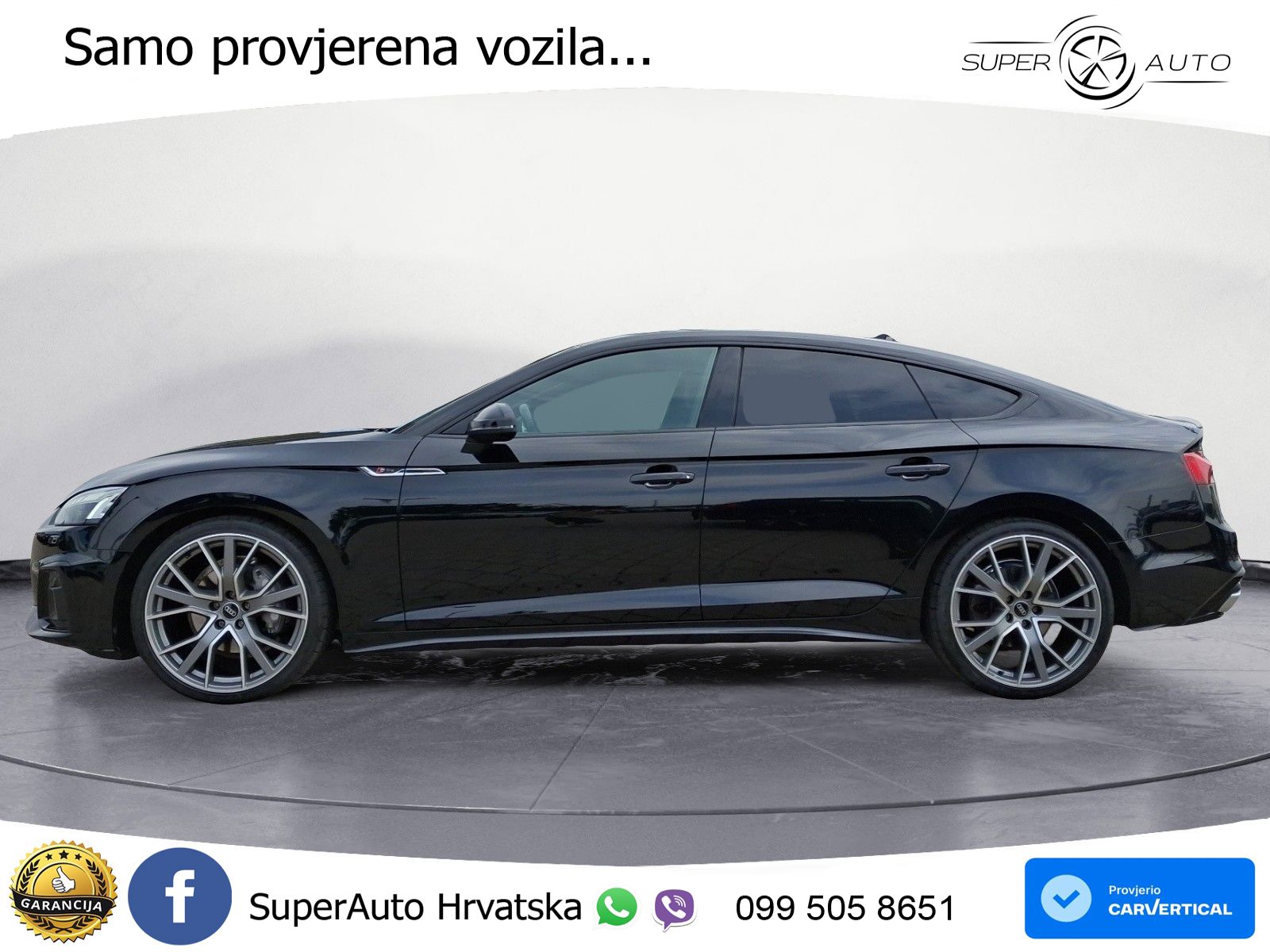 Audi A5 Sportback  40 TFSI (204 KS) quattro S tronic S line MATRIX+GR SJED+KAM