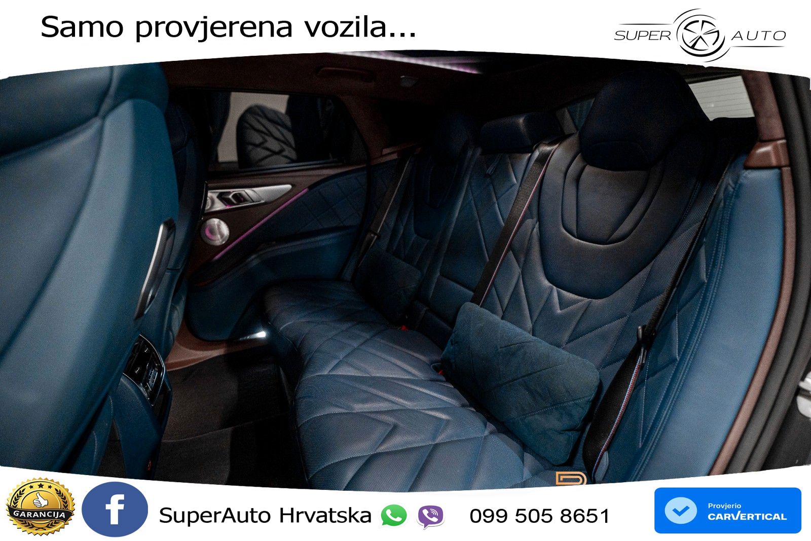BMW XM 50e (476 KS) M xDrive M Steptronic LED+GR SJED+ACC