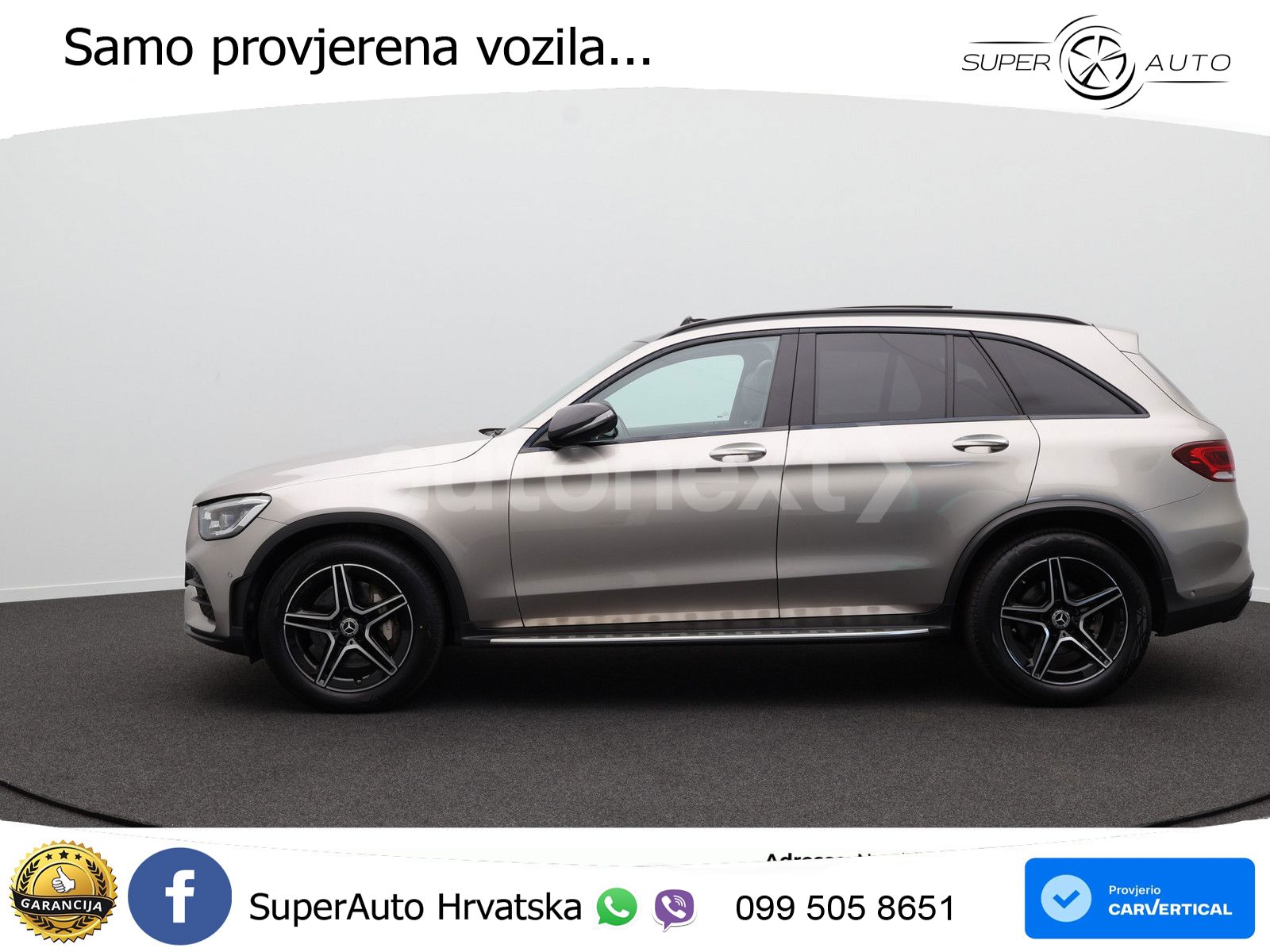 Mercedes GLC 220d (194 KS) 4MATIC G-TRONIC AMG ACC+GR SJED+360+PANO
