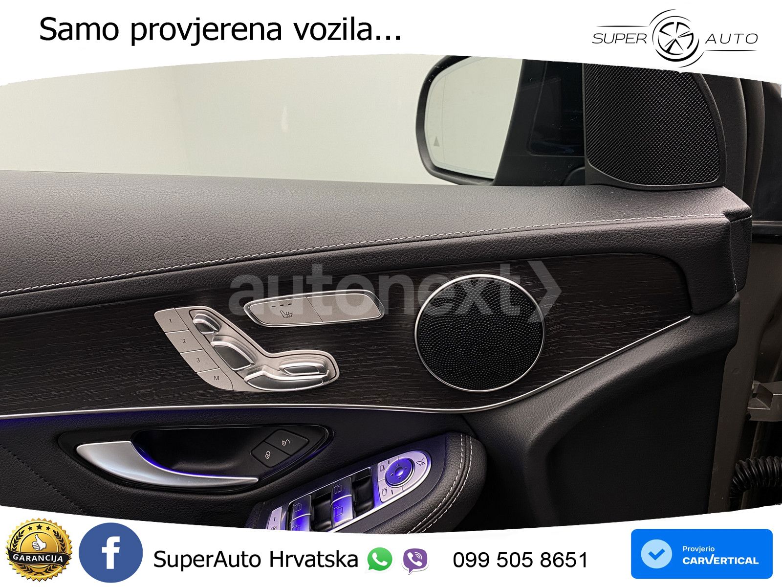 Mercedes GLC 220d (194 KS) 4MATIC G-TRONIC AMG ACC+GR SJED+360+PANO