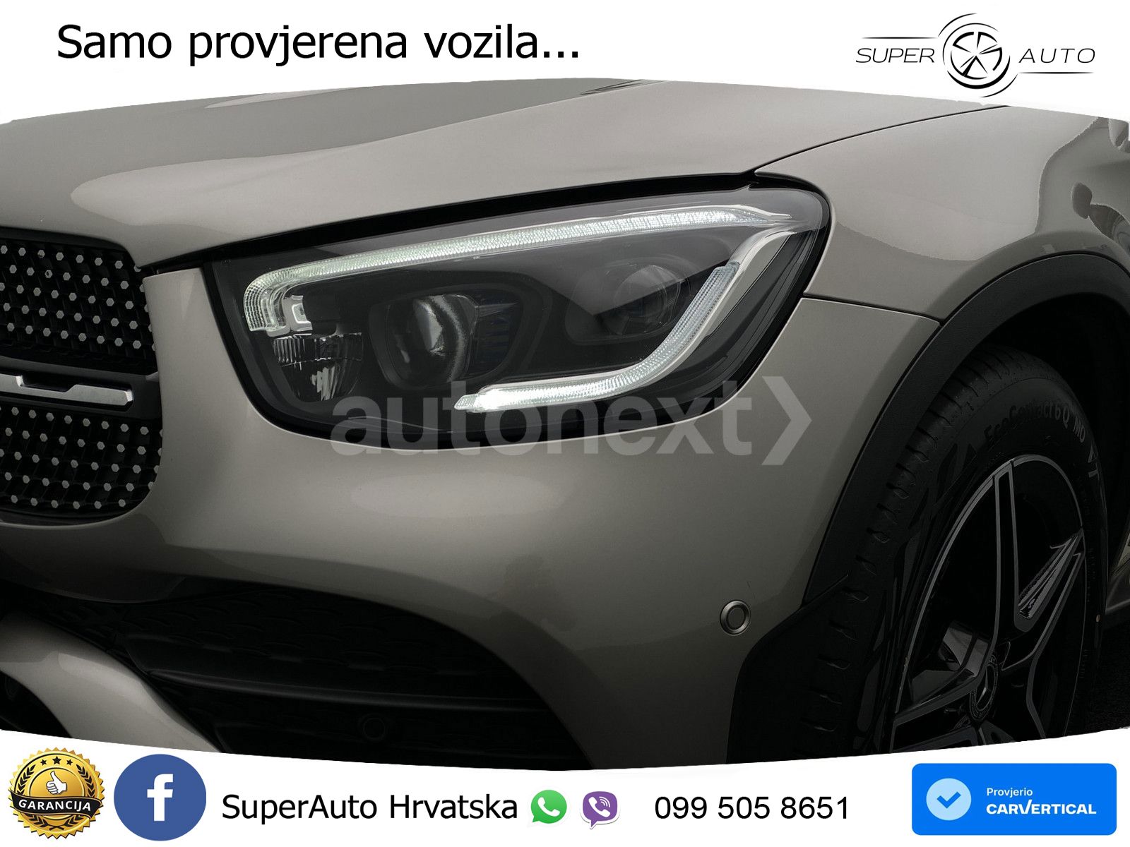 Mercedes GLC 220d (194 KS) 4MATIC G-TRONIC AMG ACC+GR SJED+360+PANO