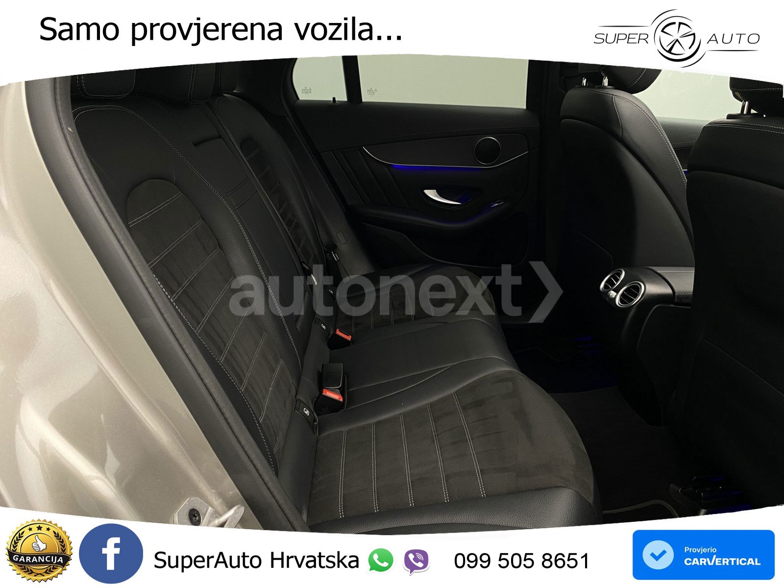 Mercedes GLC 220d (194 KS) 4MATIC G-TRONIC AMG ACC+GR SJED+360+PANO