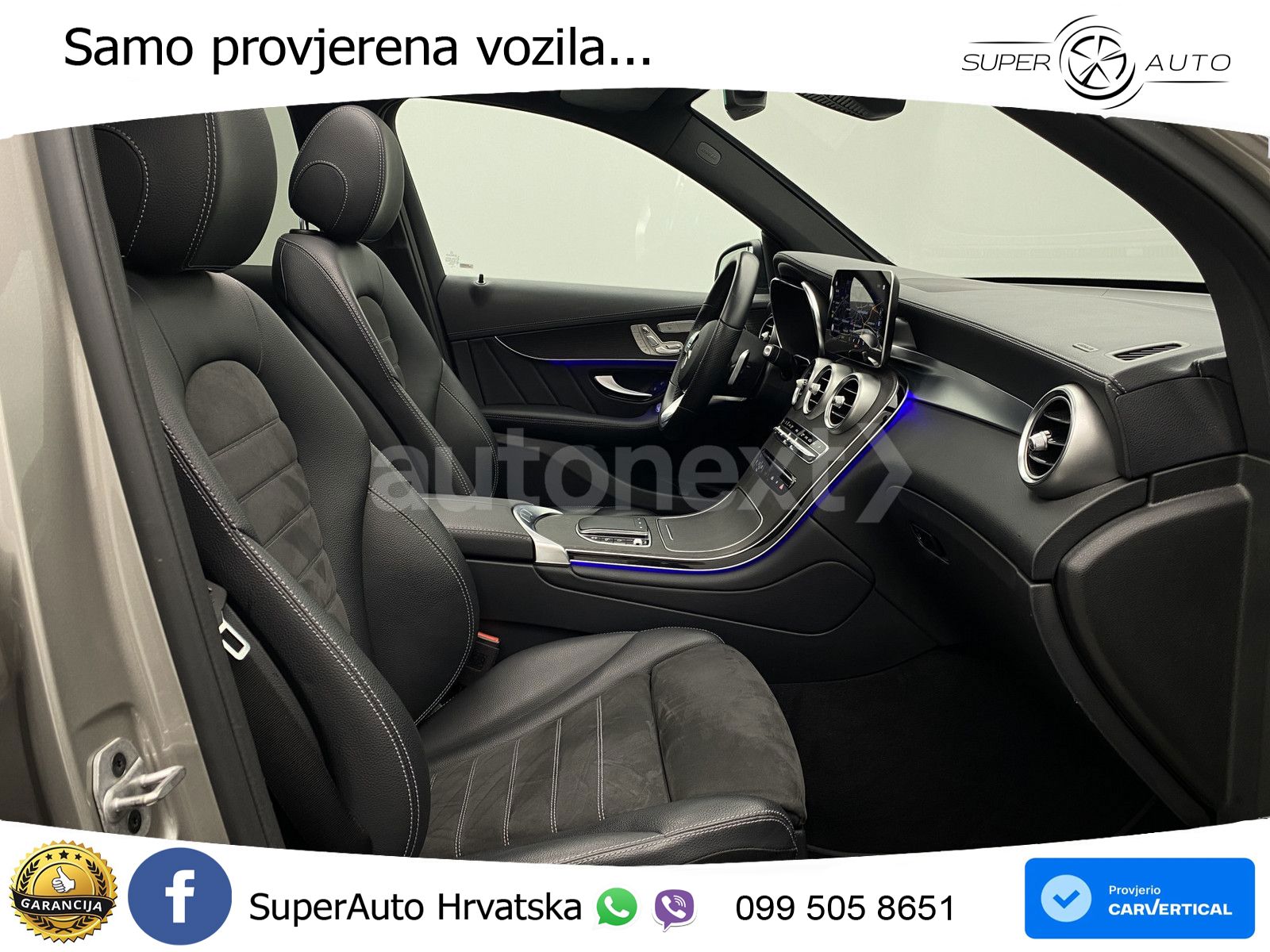 Mercedes GLC 220d (194 KS) 4MATIC G-TRONIC AMG ACC+GR SJED+360+PANO