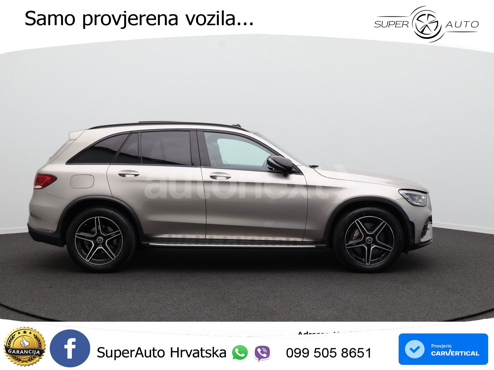 Mercedes GLC 220d (194 KS) 4MATIC G-TRONIC AMG ACC+GR SJED+360+PANO