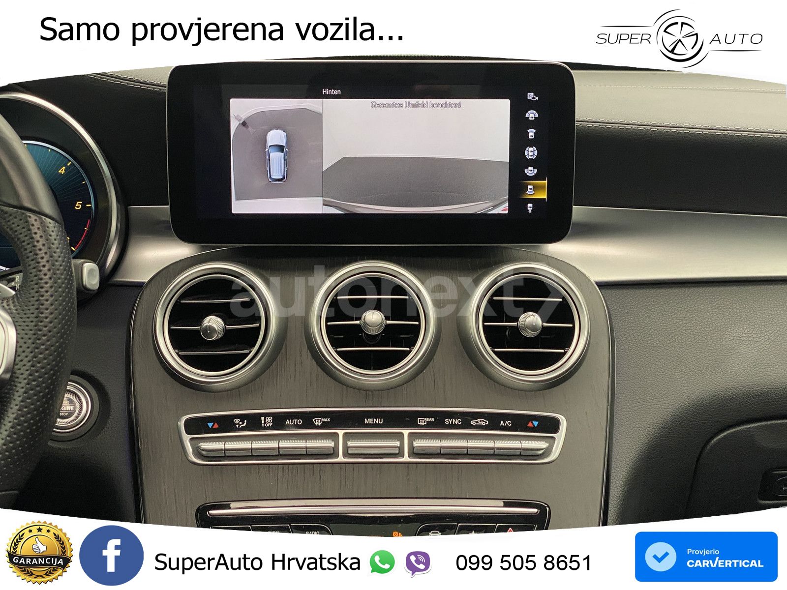 Mercedes GLC 220d (194 KS) 4MATIC G-TRONIC AMG ACC+GR SJED+360+PANO