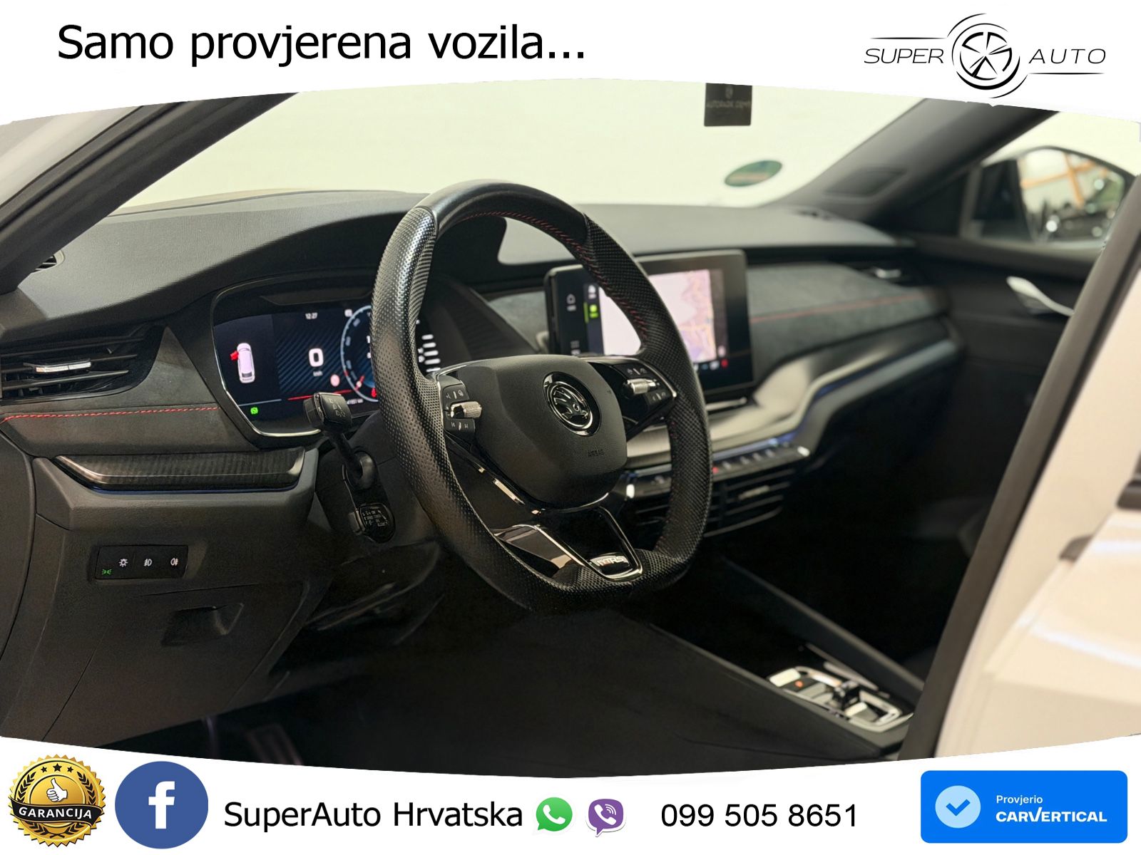 Škoda Octavia Combi RS 2.0 TDI (200 KS) DSG LED+GR SJED+ACC