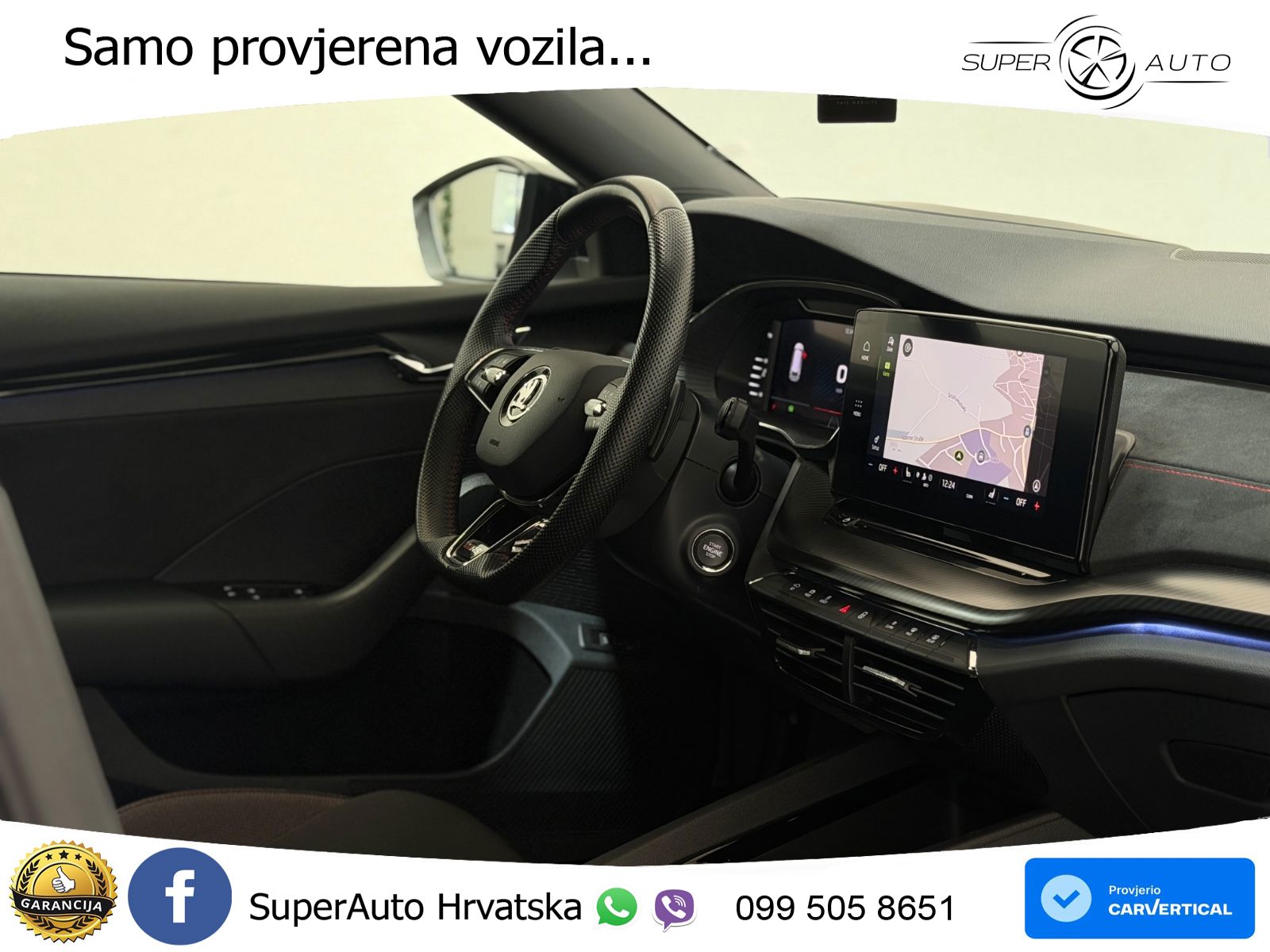 Škoda Octavia Combi RS 2.0 TDI (200 KS) DSG LED+GR SJED+ACC