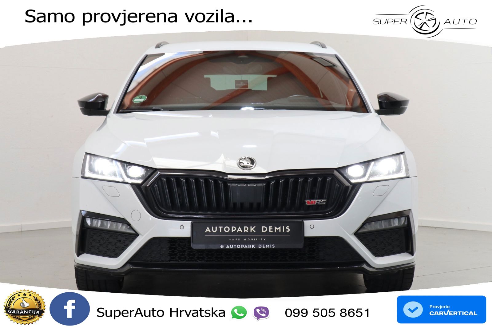 Škoda Octavia Combi RS 2.0 TDI (200 KS) DSG LED+GR SJED+ACC