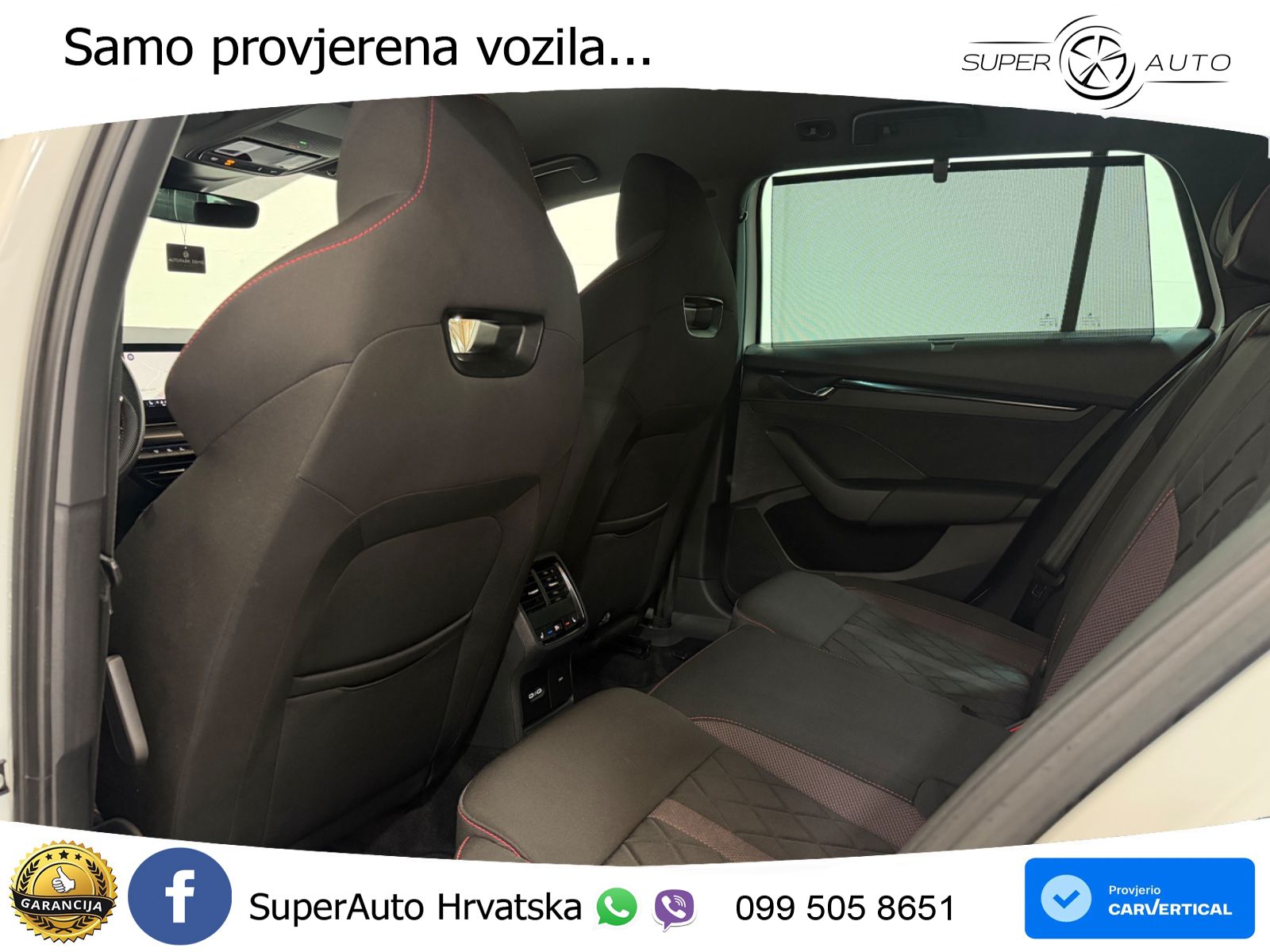 Škoda Octavia Combi RS 2.0 TDI (200 KS) DSG LED+GR SJED+ACC