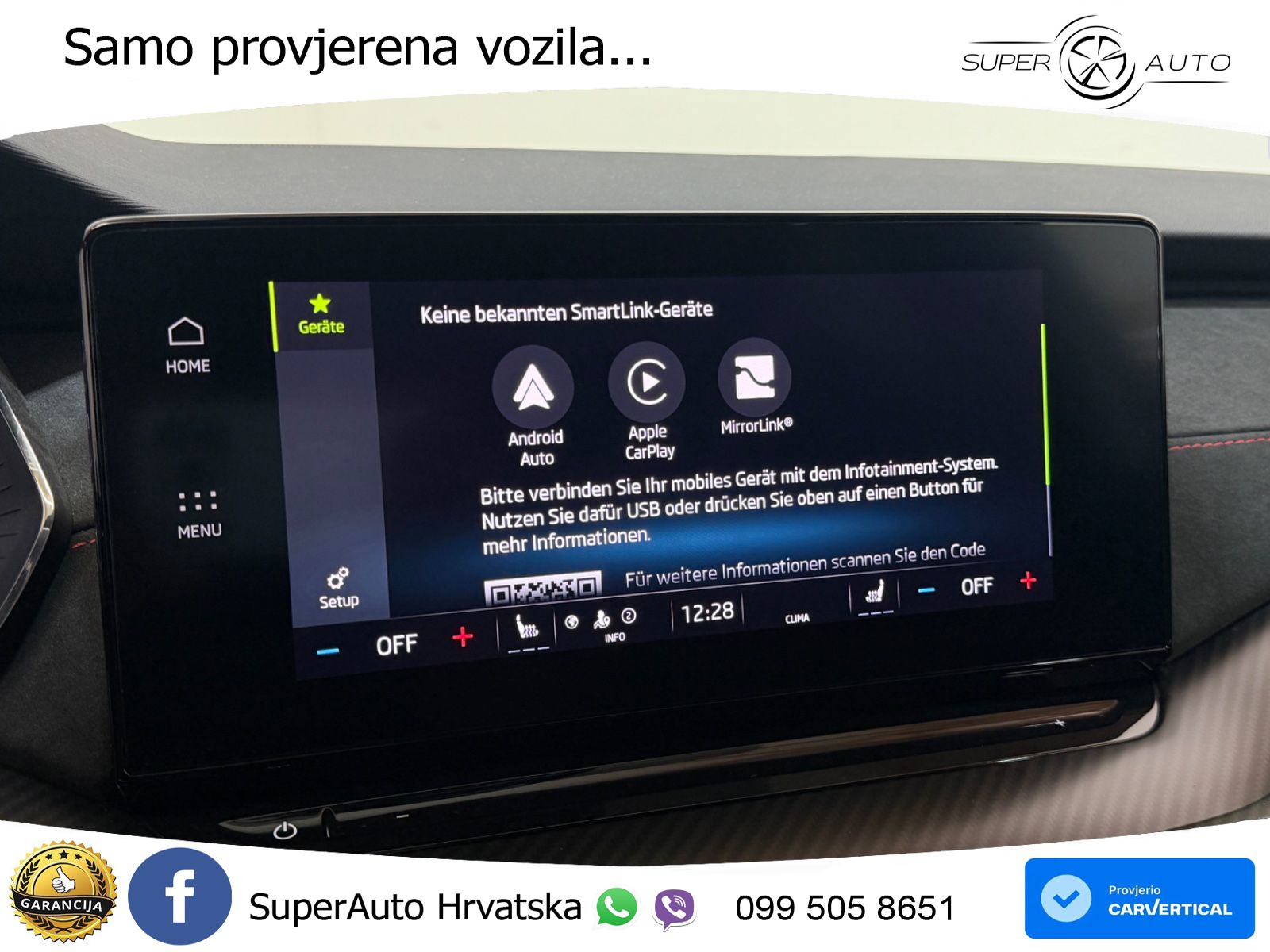 Škoda Octavia Combi RS 2.0 TDI (200 KS) DSG LED+GR SJED+ACC