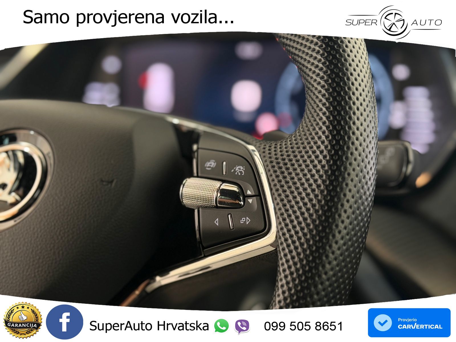 Škoda Octavia Combi RS 2.0 TDI (200 KS) DSG LED+GR SJED+ACC