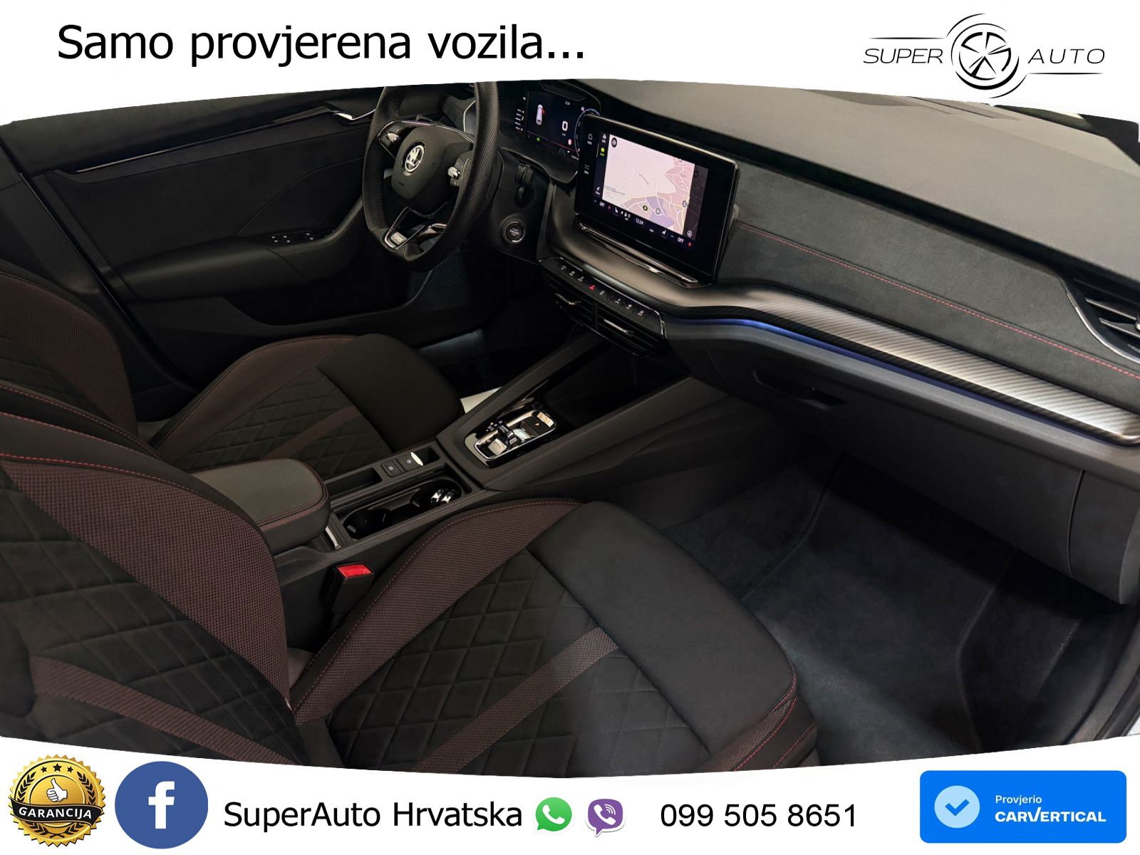 Škoda Octavia Combi RS 2.0 TDI (200 KS) DSG LED+GR SJED+ACC