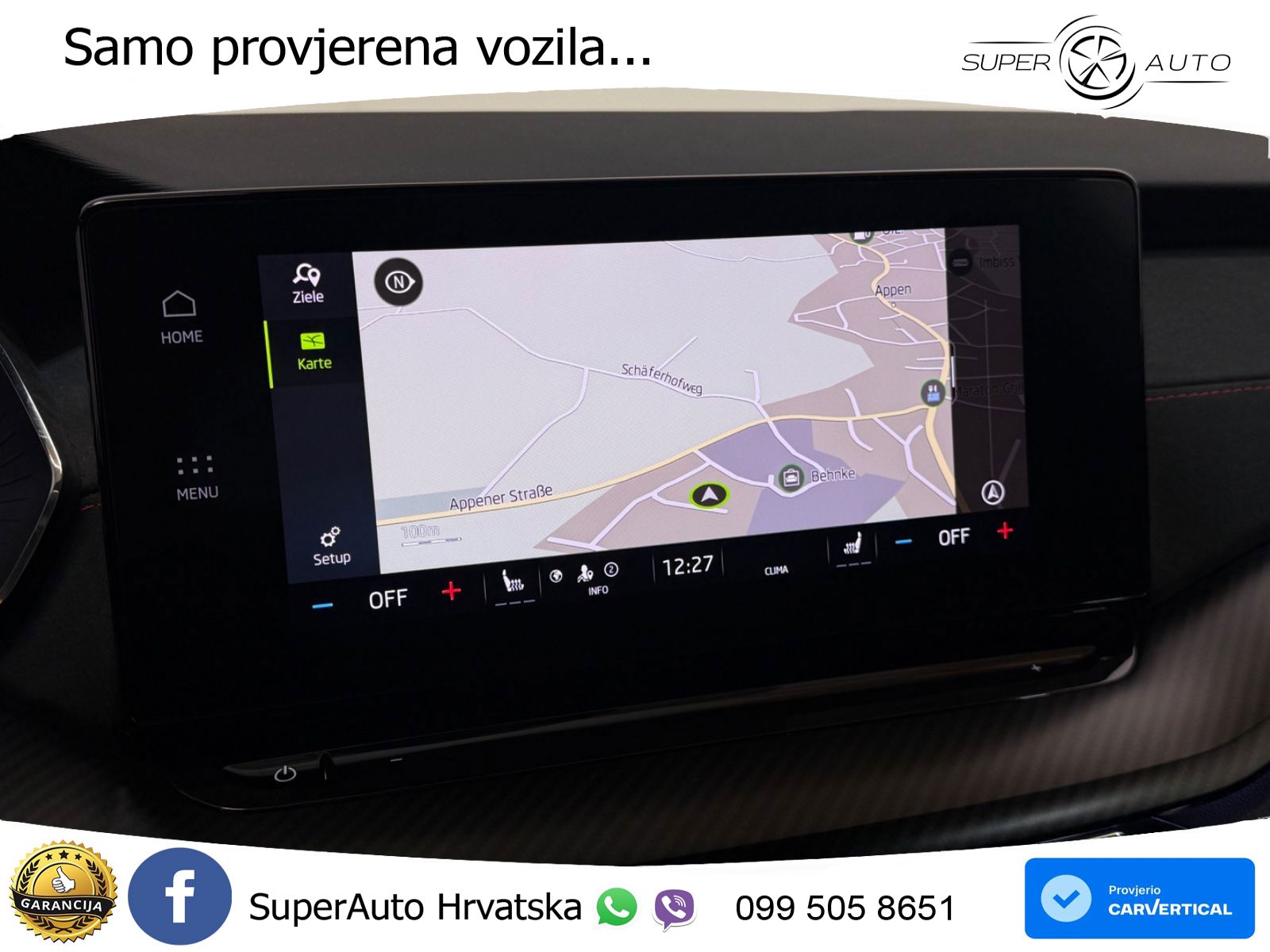 Škoda Octavia Combi RS 2.0 TDI (200 KS) DSG LED+GR SJED+ACC