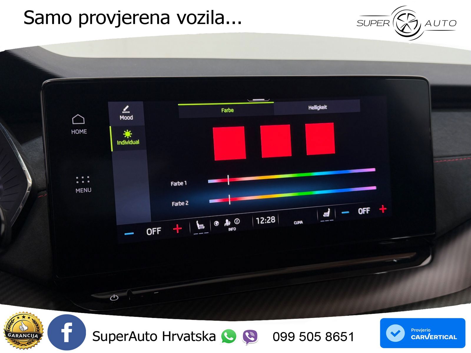 Škoda Octavia Combi RS 2.0 TDI (200 KS) DSG LED+GR SJED+ACC