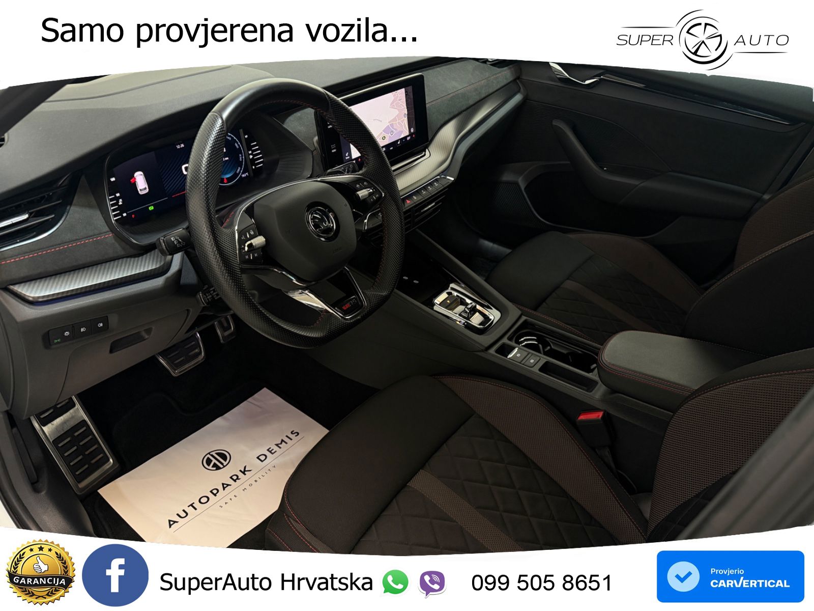 Škoda Octavia Combi RS 2.0 TDI (200 KS) DSG LED+GR SJED+ACC