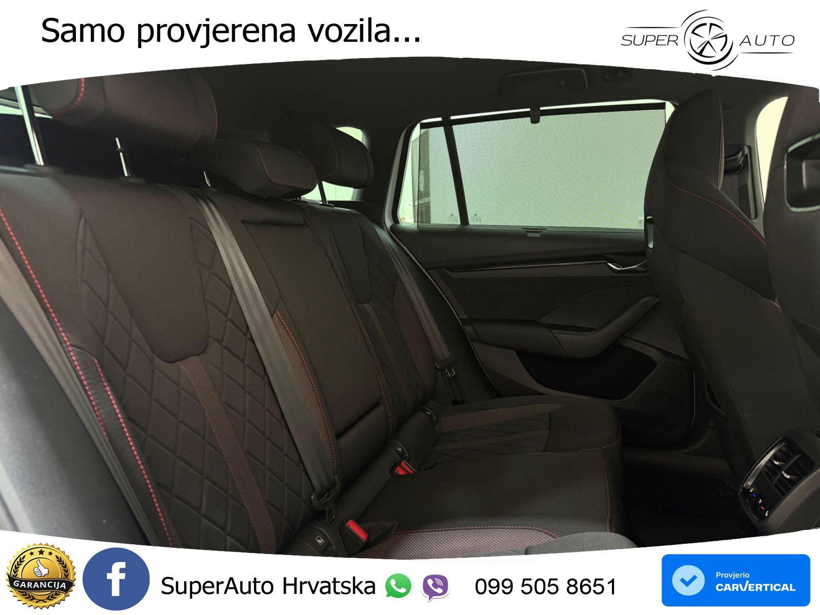 Škoda Octavia Combi RS 2.0 TDI (200 KS) DSG LED+GR SJED+ACC
