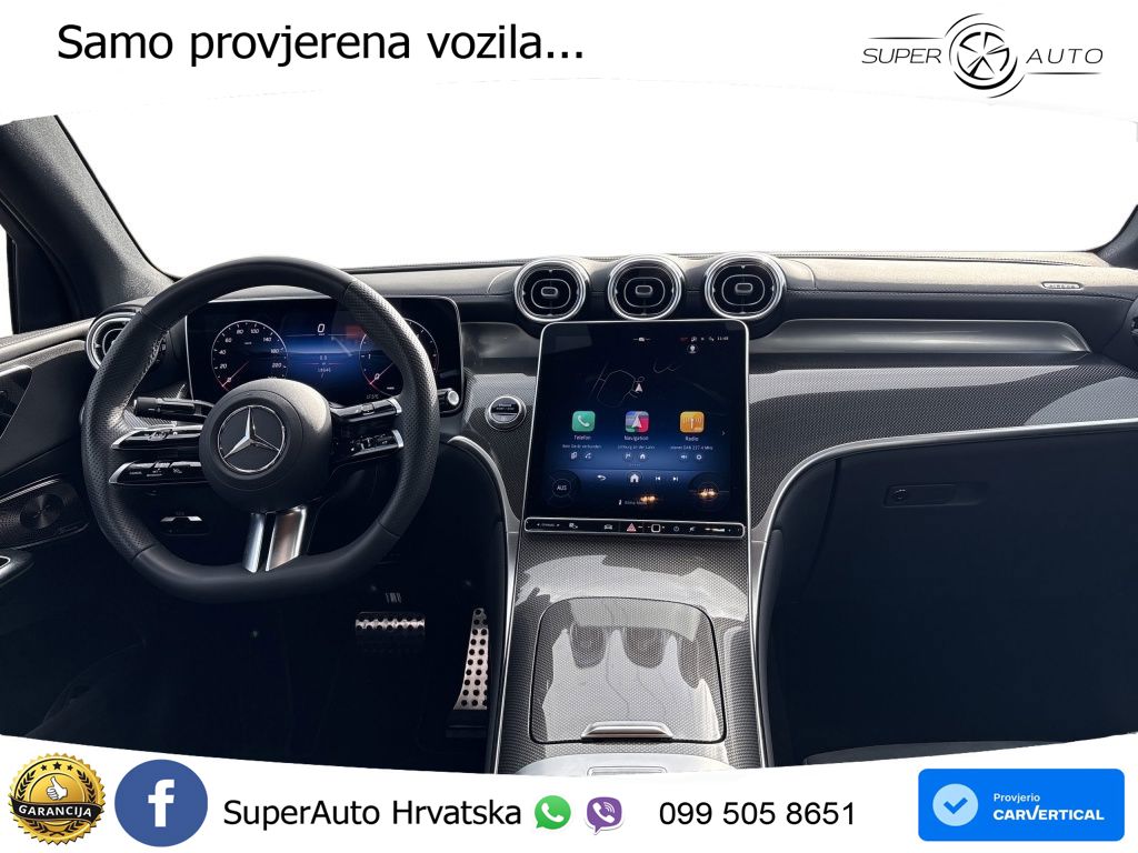 Mercedes GLC Coupe 300d (269 KS) 4MATIC 9G-TRONIC AMG ACC+GR SJED+360+PANO