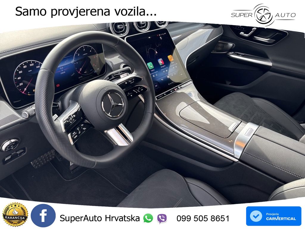 Mercedes GLC Coupe 300d (269 KS) 4MATIC 9G-TRONIC AMG ACC+GR SJED+360+PANO