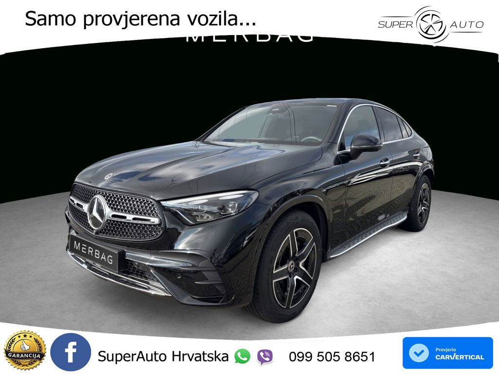 Mercedes GLC Coupe 300d (269 KS) 4MATIC 9G-TRONIC AMG ACC+GR SJED+360+PANO