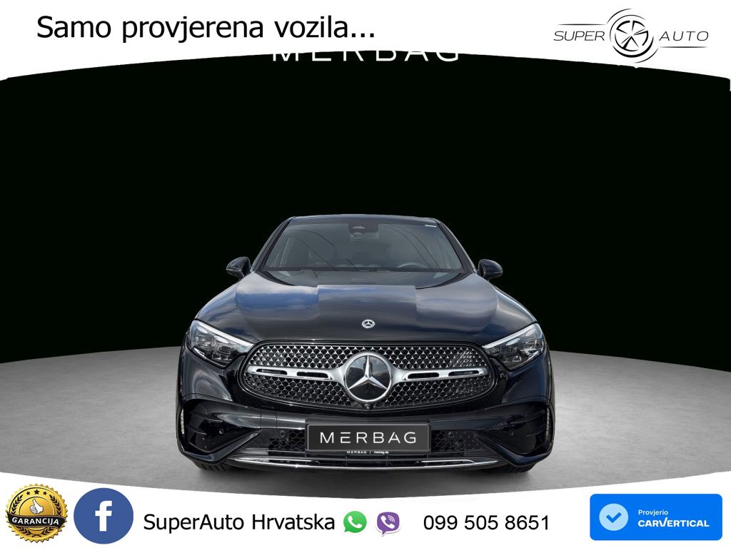 Mercedes GLC Coupe 300d (269 KS) 4MATIC 9G-TRONIC AMG ACC+GR SJED+360+PANO