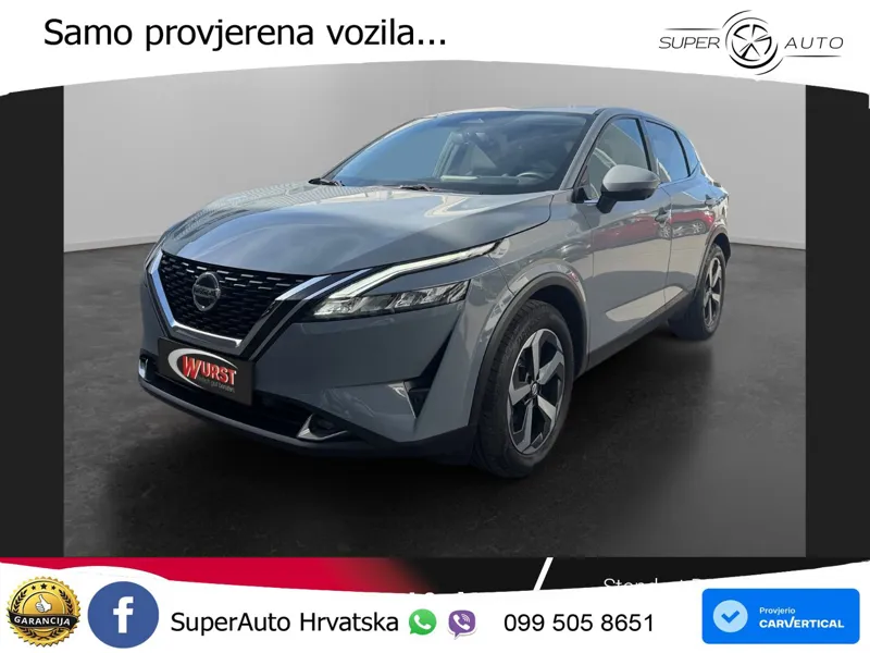 Nissan Qashqai 1.3 DIG-T (158 KS) 4x4 Xtronic N-Connecta