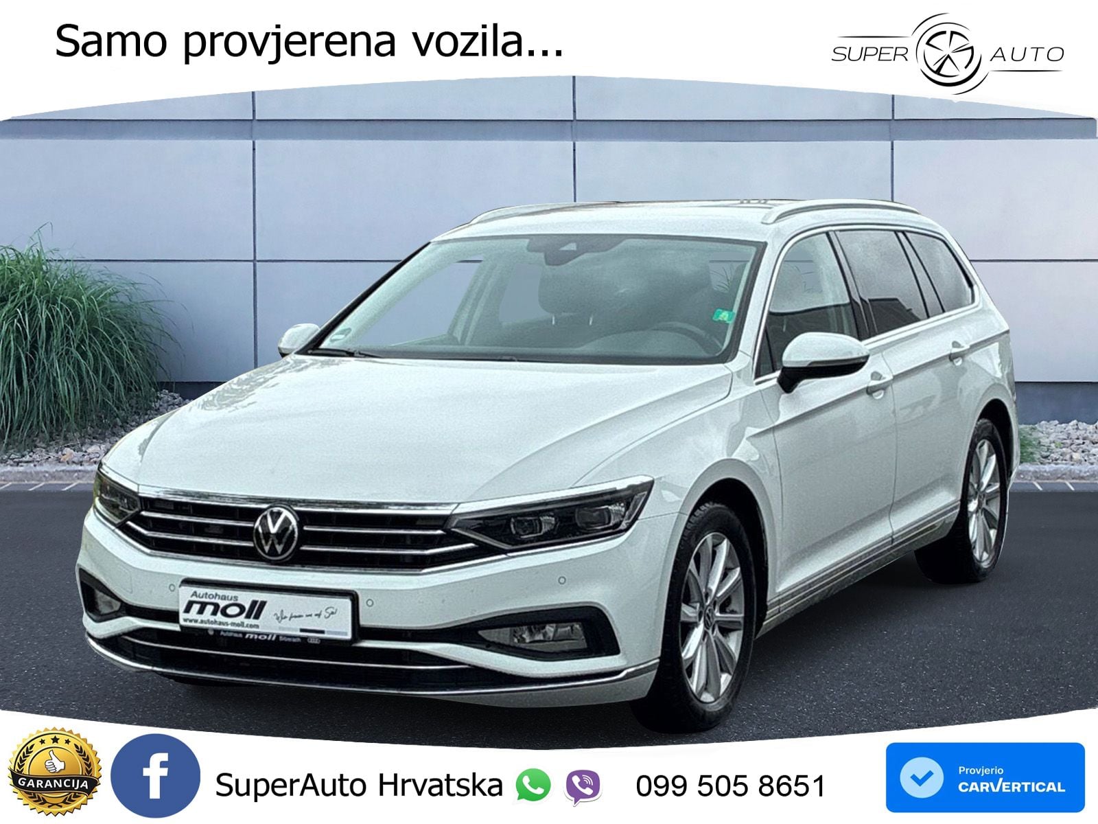 Volkswagen Passat Variant 2.0 TDI (150 KS) DSG Elegance LED+GR SJED+ACC