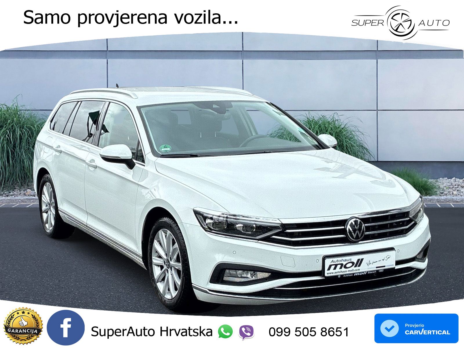 Volkswagen Passat Variant 2.0 TDI (150 KS) DSG Elegance LED+GR SJED+ACC