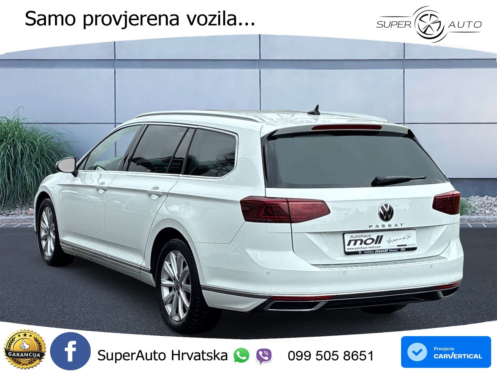 Volkswagen Passat Variant 2.0 TDI (150 KS) DSG Elegance LED+GR SJED+ACC