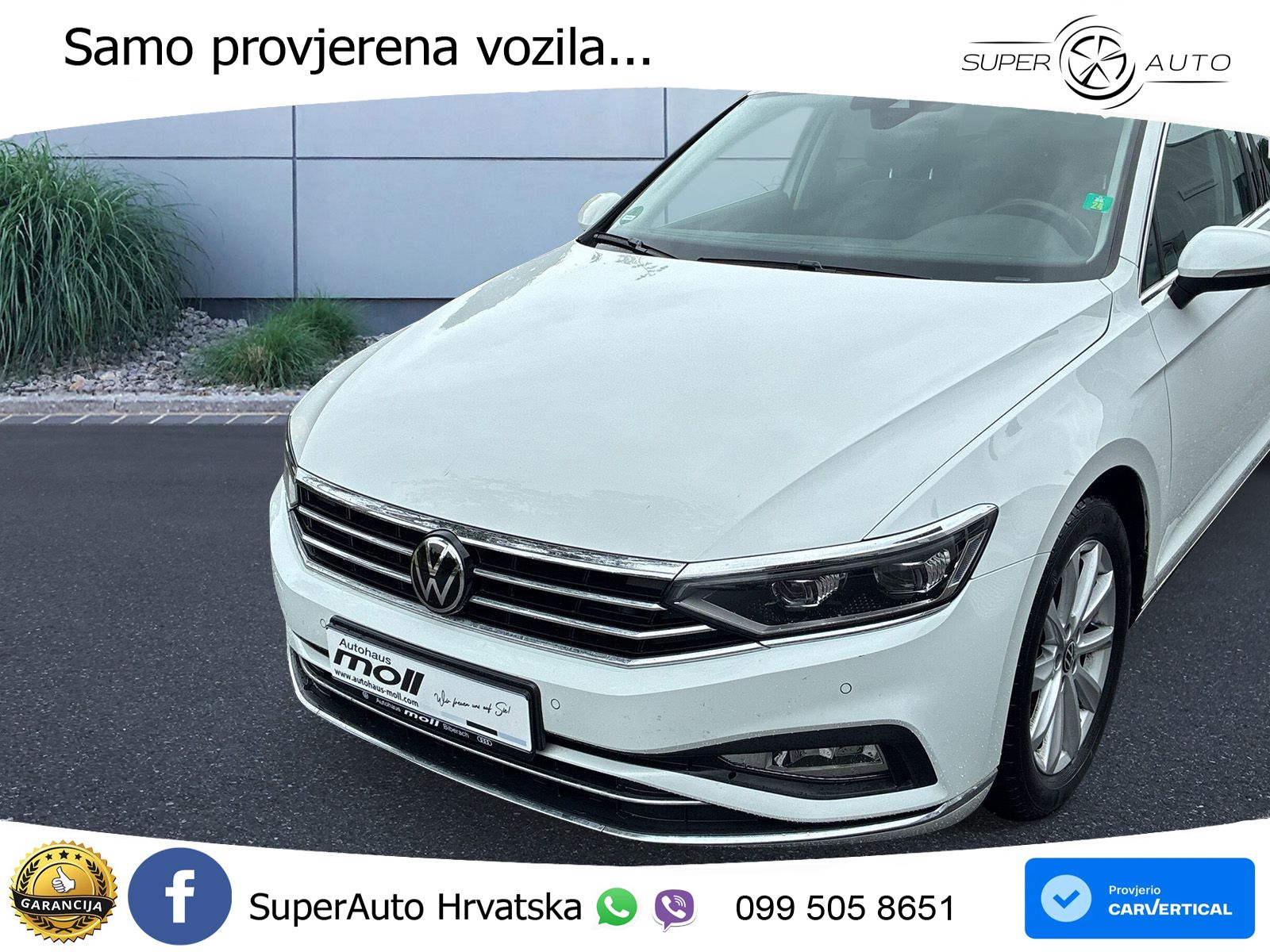 Volkswagen Passat Variant 2.0 TDI (150 KS) DSG Elegance LED+GR SJED+ACC