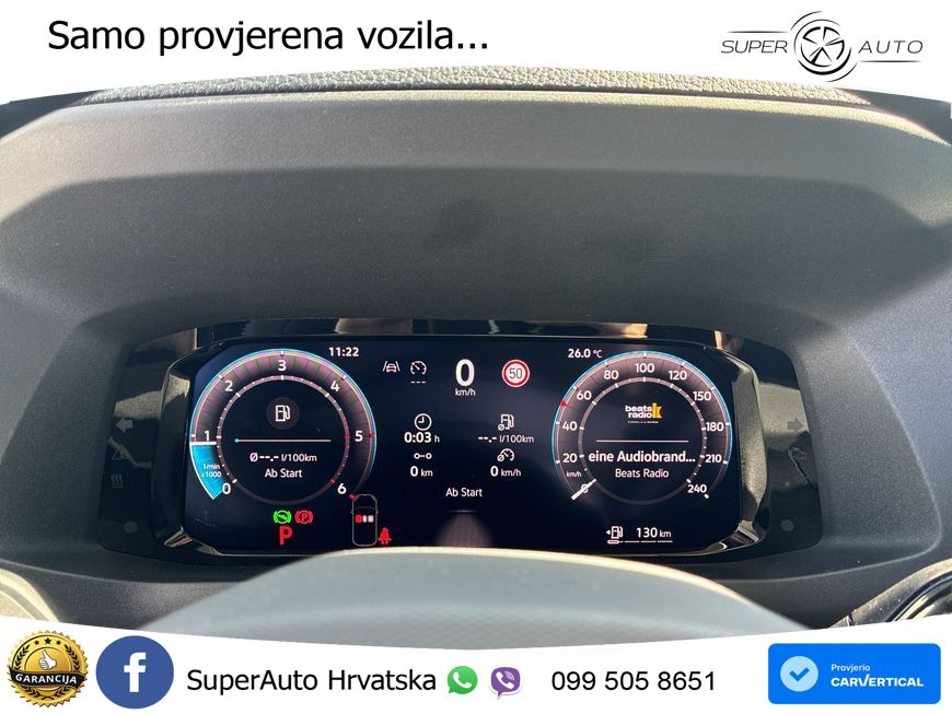 Volkswagen Crafter 35 2,0 l TDI Kasten HD MR SCR DSG AHK 140 KS