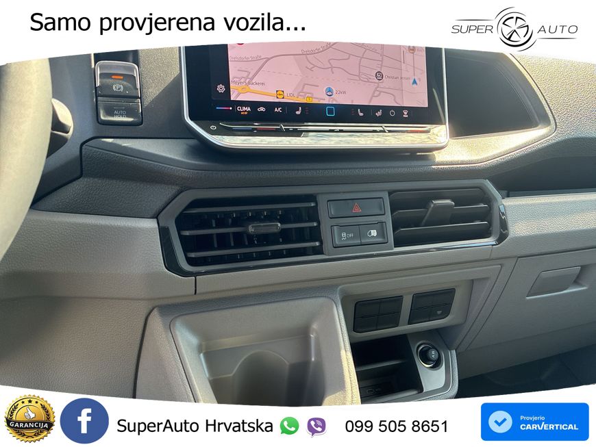 Volkswagen Crafter 35 2,0 l TDI Kasten HD MR SCR DSG AHK 140 KS