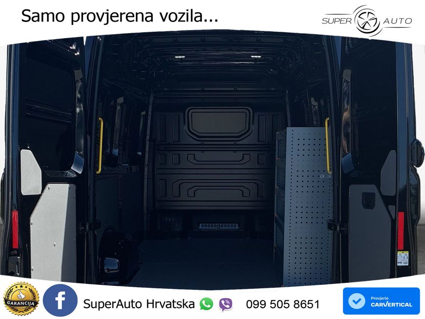 Volkswagen Crafter 35 2,0 l TDI Kasten HD MR SCR DSG AHK 140 KS