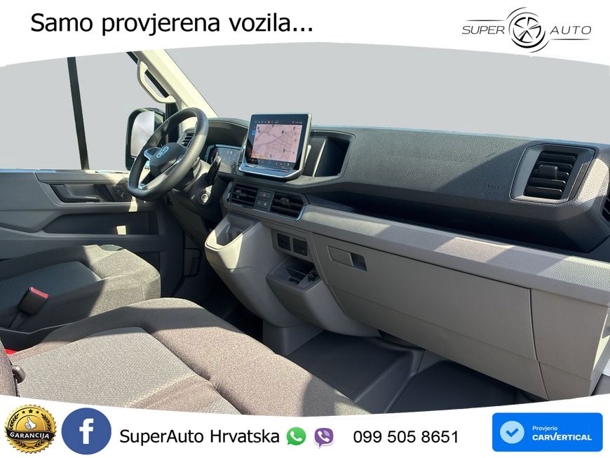 Volkswagen Crafter 35 2,0 l TDI Kasten HD MR SCR DSG AHK 140 KS