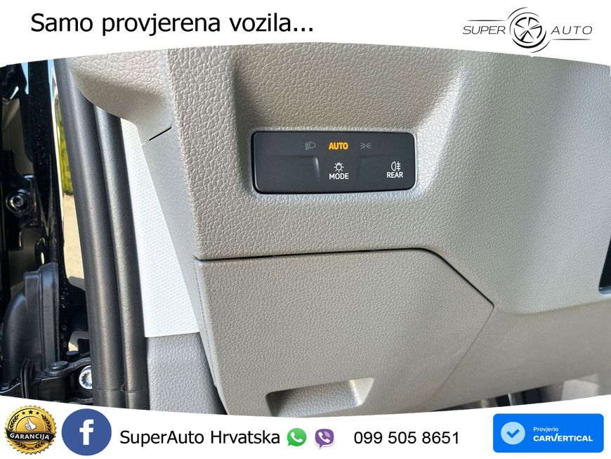Volkswagen Crafter 35 2,0 l TDI Kasten HD MR SCR DSG AHK 140 KS