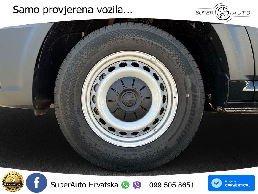 Volkswagen Crafter 35 2,0 l TDI Kasten HD MR SCR DSG AHK 140 KS