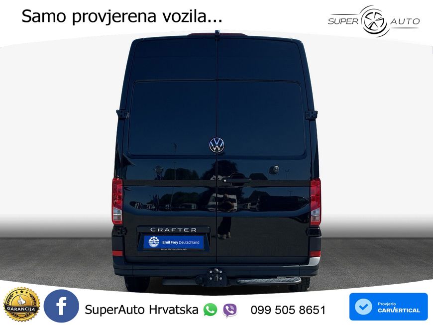 Volkswagen Crafter 35 2,0 l TDI Kasten HD MR SCR DSG AHK 140 KS
