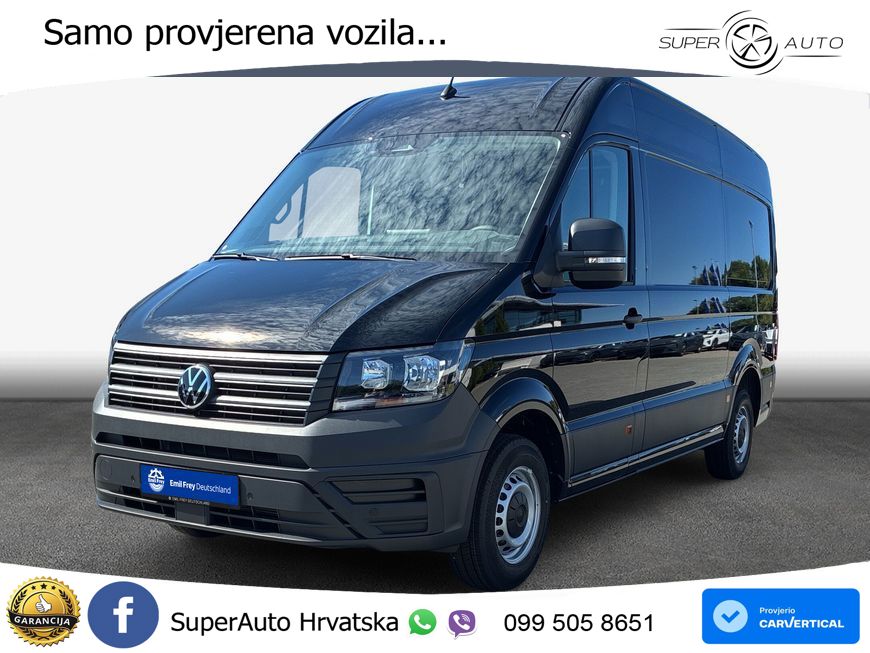 Volkswagen Crafter 35 2,0 l TDI Kasten HD MR SCR DSG AHK 140 KS