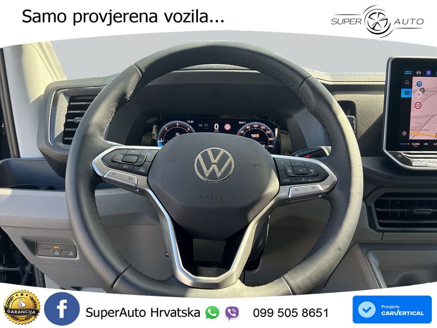 Volkswagen Crafter 35 2,0 l TDI Kasten HD MR SCR DSG AHK 140 KS