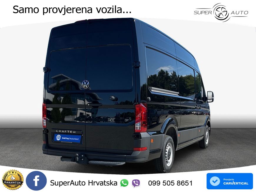 Volkswagen Crafter 35 2,0 l TDI Kasten HD MR SCR DSG AHK 140 KS